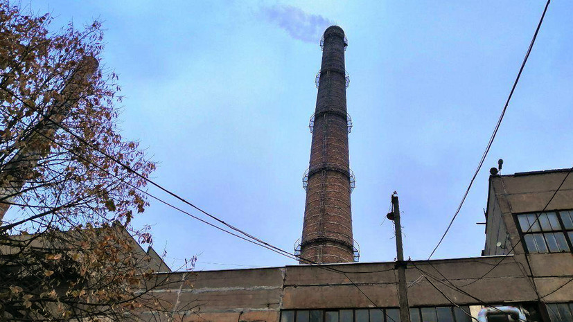В Кривом Роге запустили все котельные