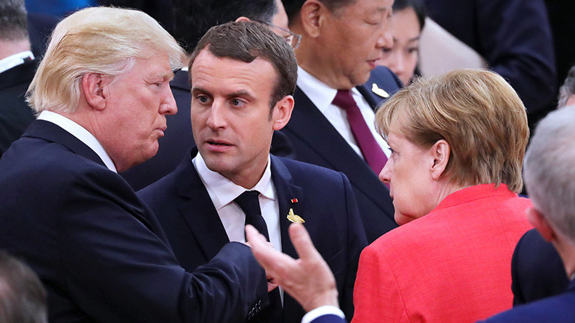 «Кавалерийский наскок»: Трамп связал идею о создании общеевропейской армии с низкими рейтингами Макрона