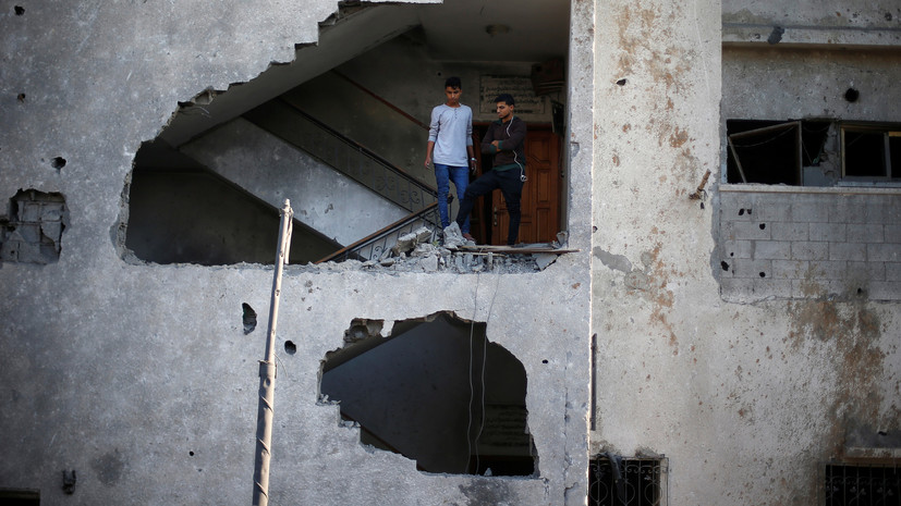 ВВС Израиля атаковали 160 целей в секторе Газа