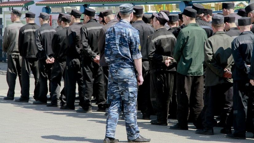 ФСИН: в России не хватает колоний для осуждённых экс-сотрудников правоохранительных органов