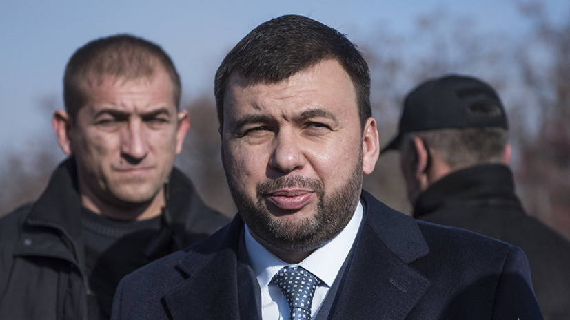 ЦИК ДНР объявила Пушилина главой республики