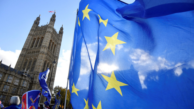 Британское правительство утвердило проект соглашения с ЕС по брекситу