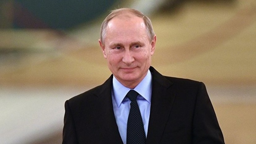 Путин заявил о готовности работать с Японией над спорными вопросами