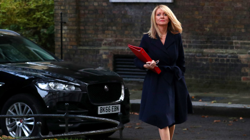 Британский министр труда уходит в отставку