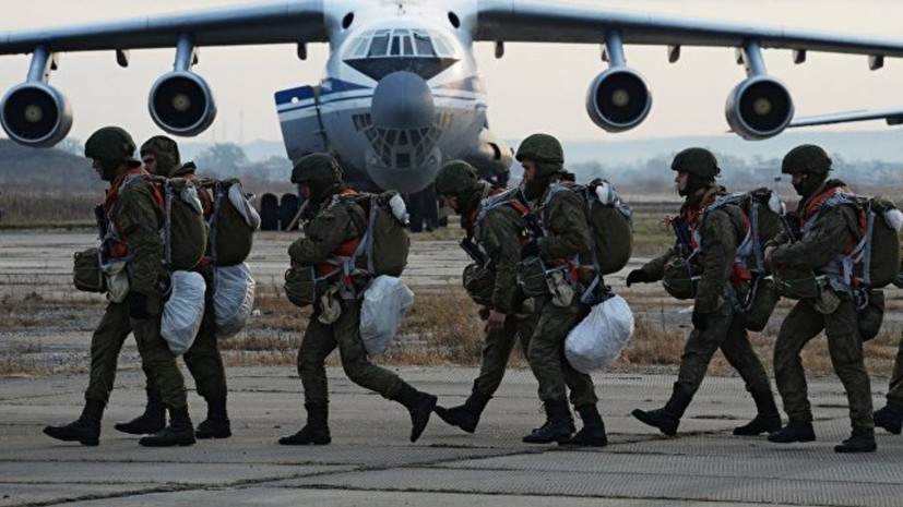 В формирования ВДВ России могут войти армейская авиация и подразделения ПВО