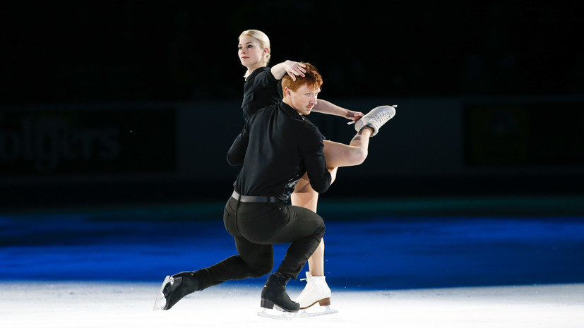 Тарасова и Морозов обновили мировой рекорд в короткой программе