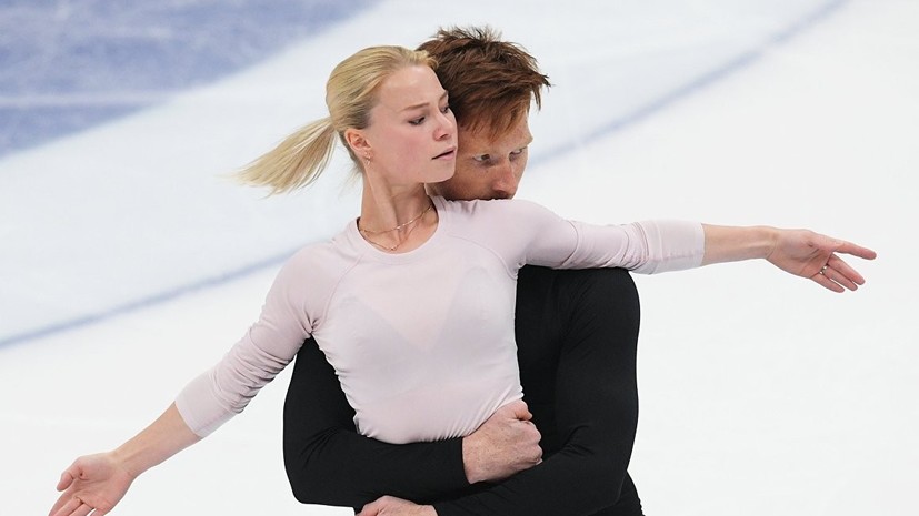 Тарасова и Морозов стали победителями этапа Гран-при по фигурному катанию в России