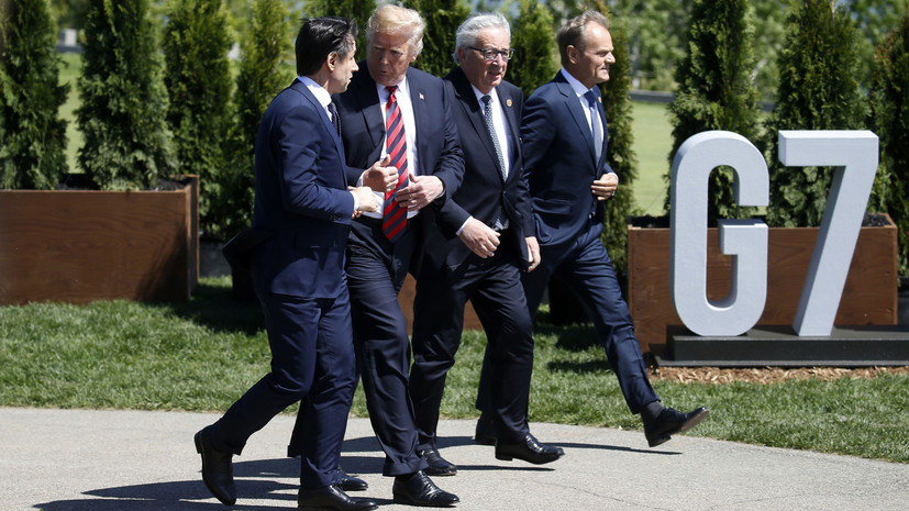 Во Франции рассказали об условии участия России в саммите G7