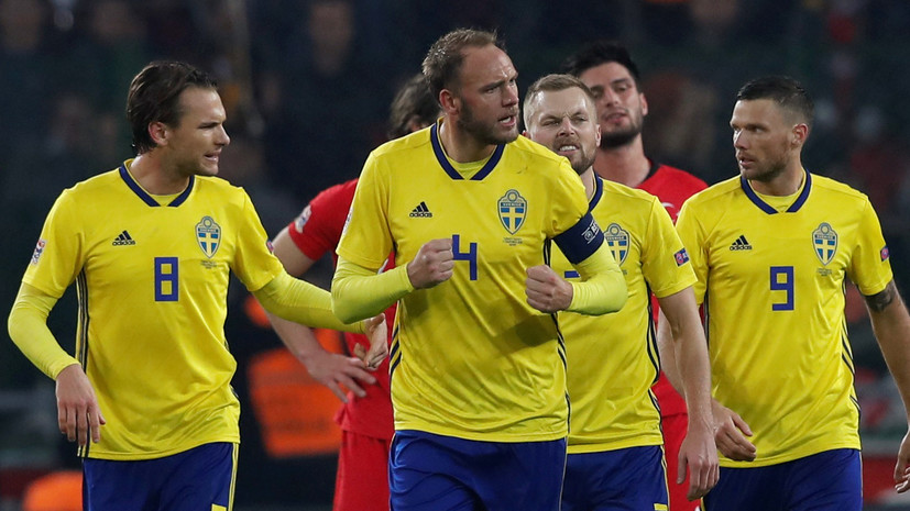 Sweden National Football Team Beat Turkey In The League Of Nations