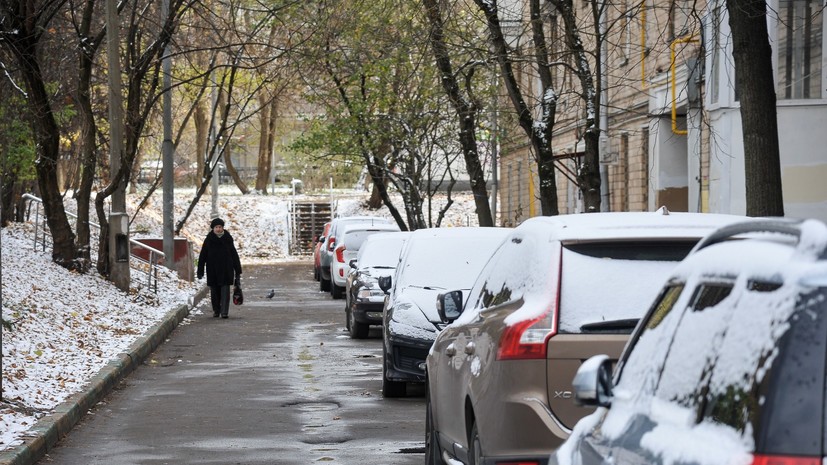 В Гидрометцентре рассказали, что выпавший в Москве снег пролежит несколько дней