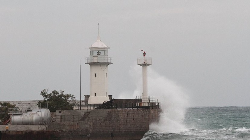 В Крыму объявлено экстренное предупреждение из-за непогоды