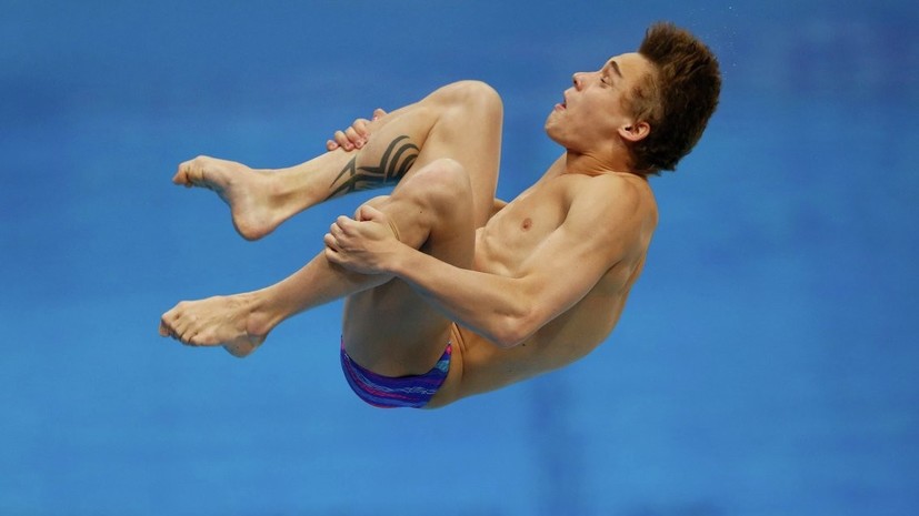 Россиянин Шлейхер завоевал золото в прыжках в воду с вышки на этапе Гран-при в Австралии