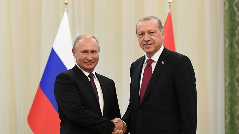 «Проверка пульса двусторонних отношений»: что могут обсудить Владимир Путин и Реджеп Эрдоган на встрече в Стамбуле