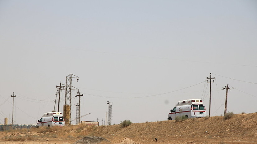 В иракском Тикрите из-за взрыва автомобиля погибли пять человек