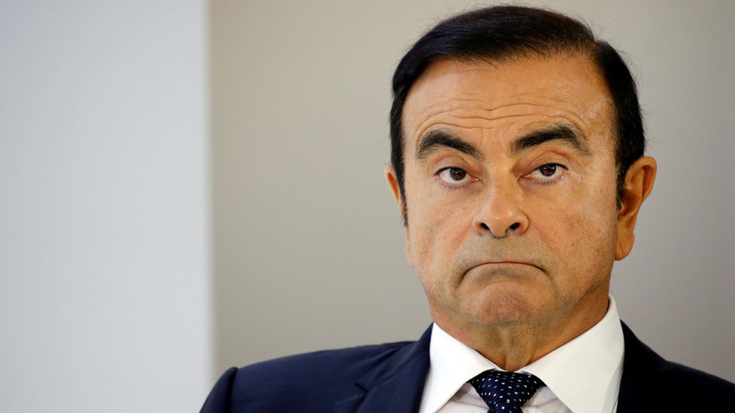 Арестован президент Nissan Motor