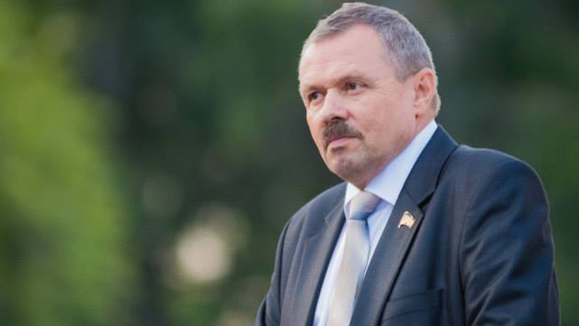 Власти Крыма назвали издевательством приговор депутату Ганышу на Украине