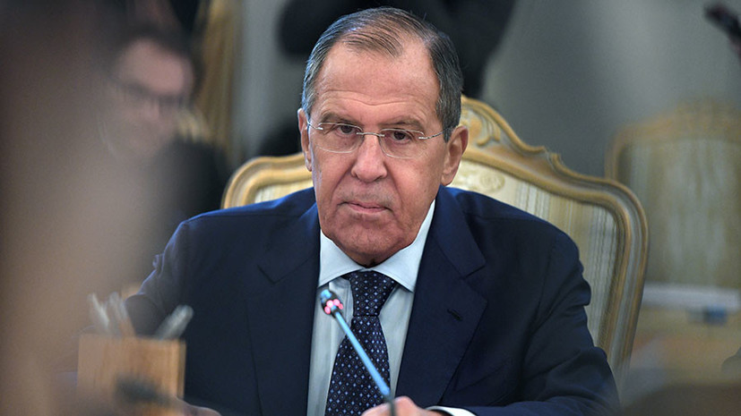 Лавров встретится 27 ноября в Париже с главой МИД Франции