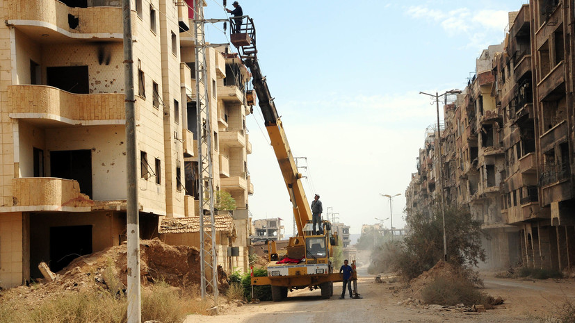 СМИ: Армия Сирии пресекла попытку боевиков проникнуть на её позиции