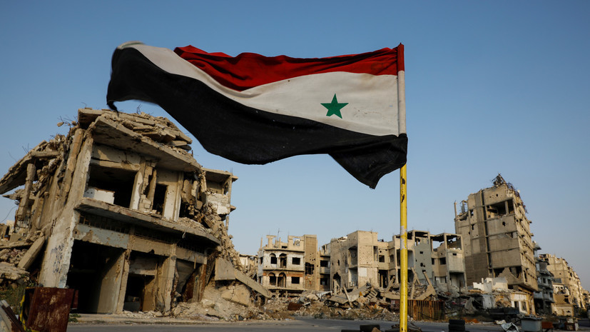 ЦПВС сообщил о гибели сирийского военного из-за обстрелов боевиков
