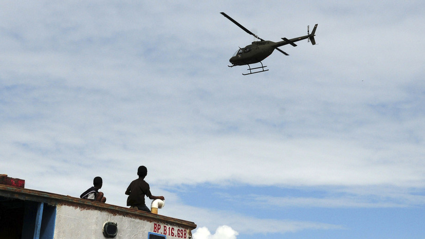 СМИ В Доминикане исчез с радаров вертолёт с шестью человеками на борту