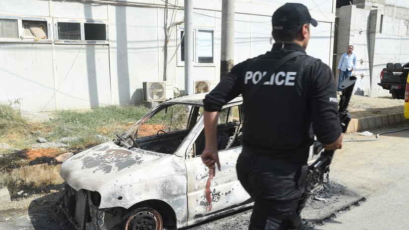 При взрыве в Пакистане погибли 25 человек