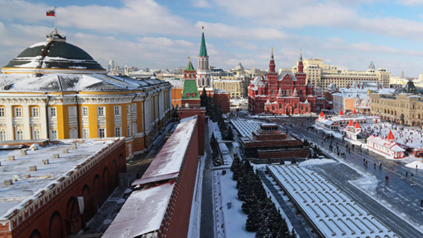 В Московском регионе 24 ноября объявлен «жёлтый» уровень погодной опасности