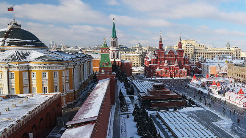Синоптики прогнозируют до -16 °С в конце ноября в Москве