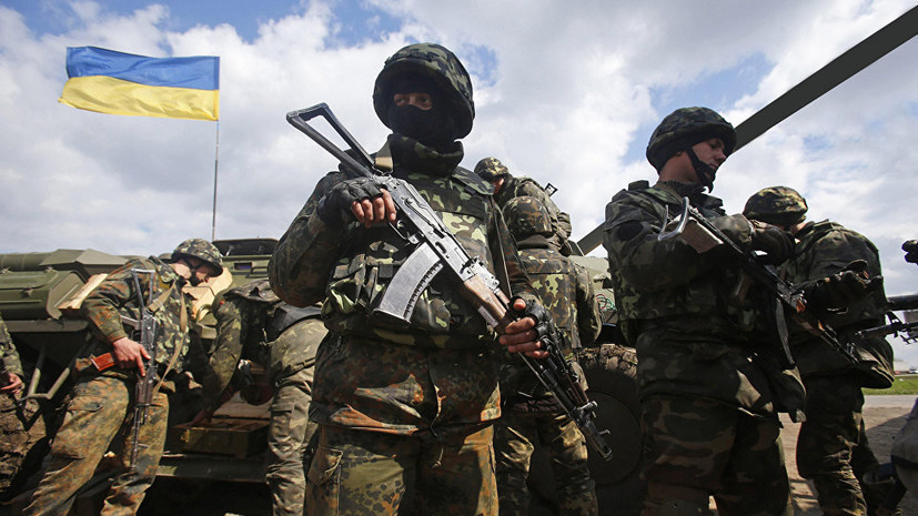 В ЛНР заявили, что ВСУ ведут передислокацию техники в Донбассе