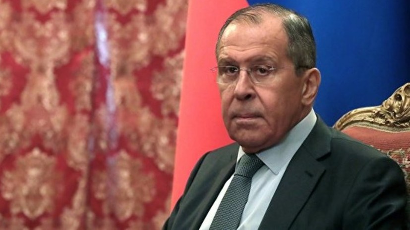 Лавров и де Мистура проводят переговоры в Риме