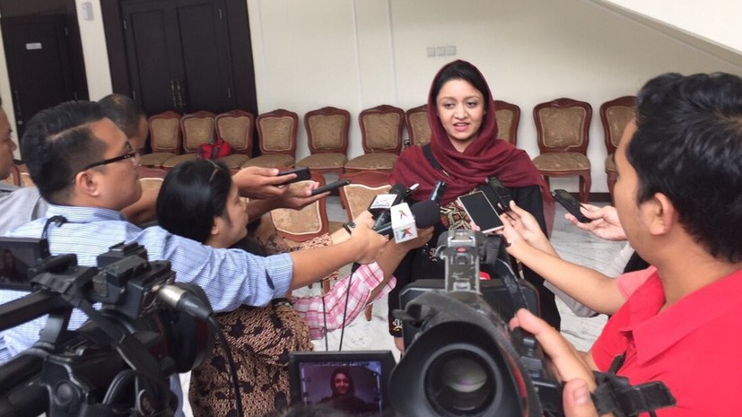 Послом Афганистана в США впервые стала женщина