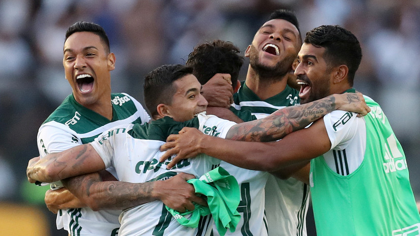 «Палмейрас» десятый раз в истории клуба выиграл чемпионат Бразилии по футболу