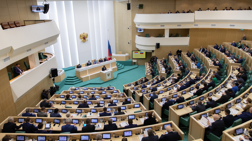 В Совете Федерации назвали ожидаемым решение Совбеза ООН по Керченскому проливу