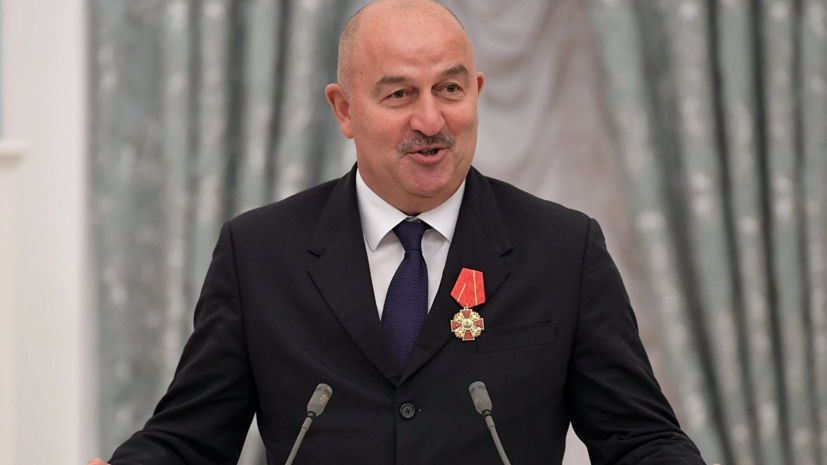 Черчесов награждён орденом «Слава Осетии»
