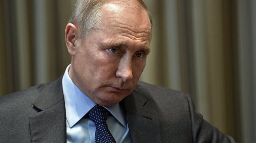 Песков Путин вскоре выскажется по инциденту в Керченском проливе