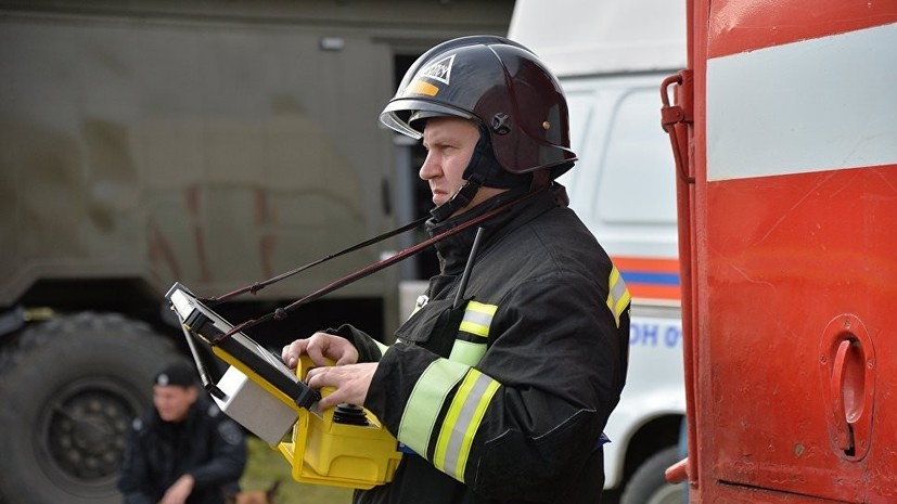 В МЧС сообщили о полной ликвидации пожара на ледоколе в Петербурге