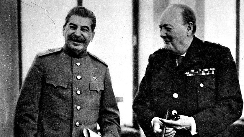 Советник директора ФСО рассказал о подарке Сталина Черчиллю на конференции в Тегеране