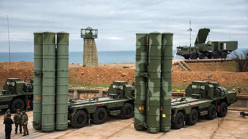 На боевое дежурство в Крыму заступит ещё один дивизион С-400