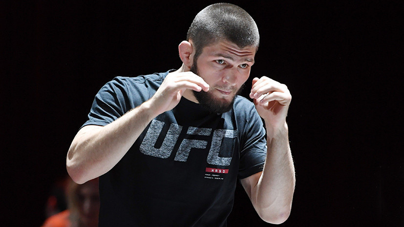 Боец UFC Фергюсон неэтично высказался в адрес Нурмагомедова
