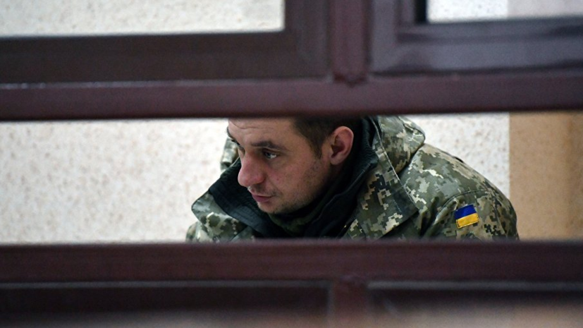 В Крыму арестован задержанный на корабле ВМС Украины сотрудник СБУ