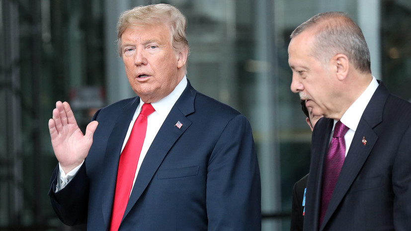 Трамп и Эрдоган на саммите G20 обсудят инцидент в Керченском проливе