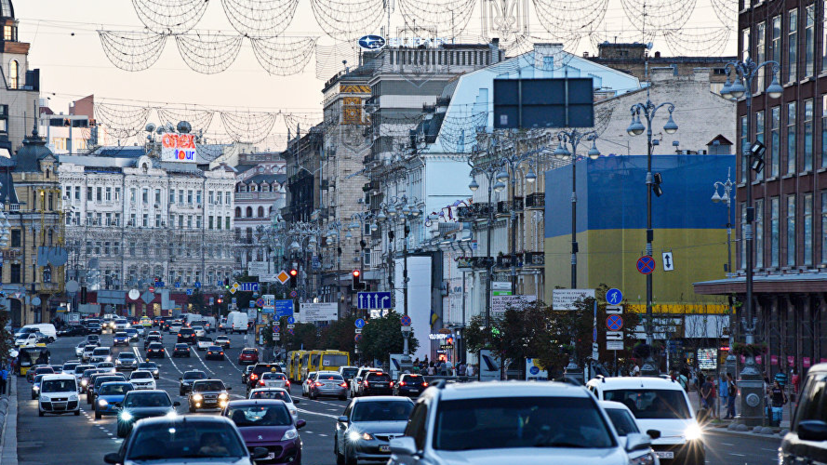 В Киеве переименовали улицу Тверскую