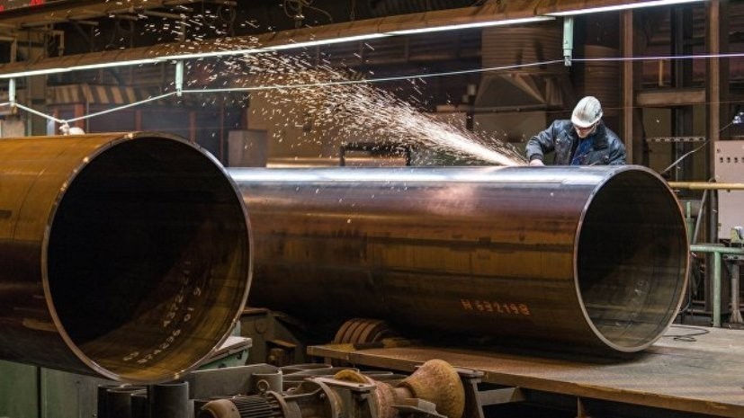 «Газпром» построил около 300 км «Северного потока — 2»