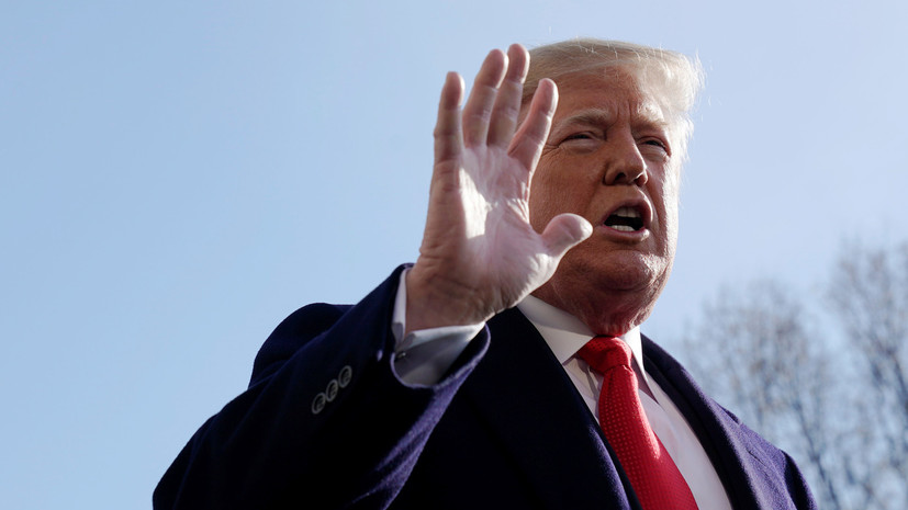 В Госдуме прокомментировали решение Трампа отменить встречу с Путиным