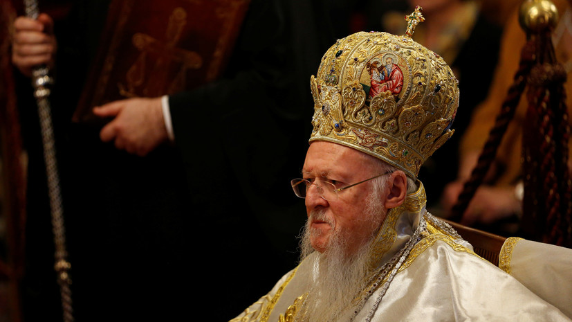 Наместник Киево-Печерской лавры заявил, что патриарх Варфоломей разделяет народ