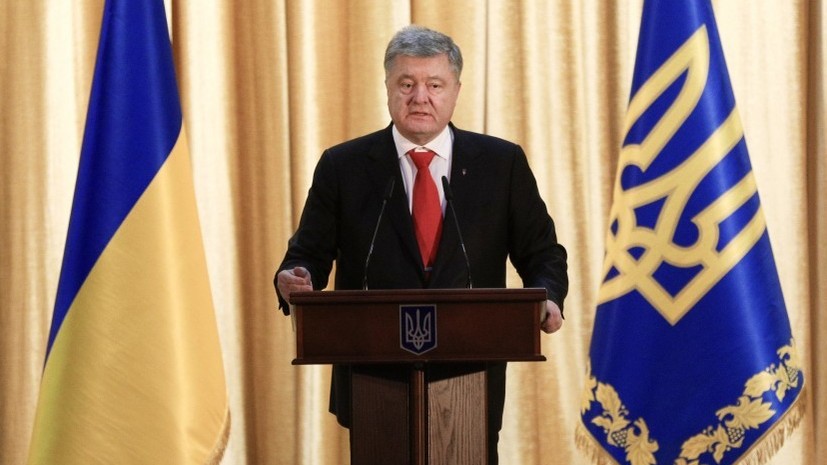 Порошенко: украинцы 20 млн раз пересекли границу с ЕС за год действия безвизового режима