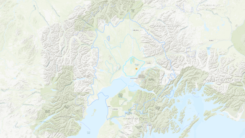 На Аляске объявлен режим стихийного бедствия