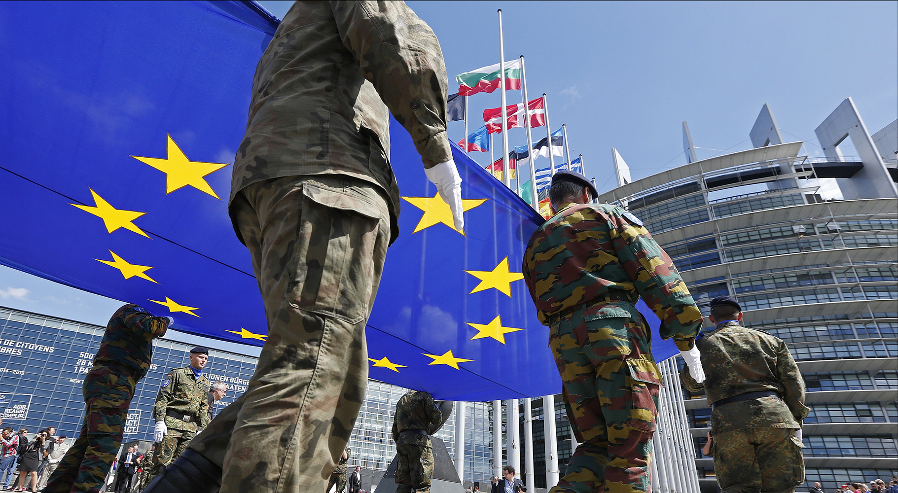 «Филиал НАТО в Европе»: каковы перспективы создания единой армии ЕС