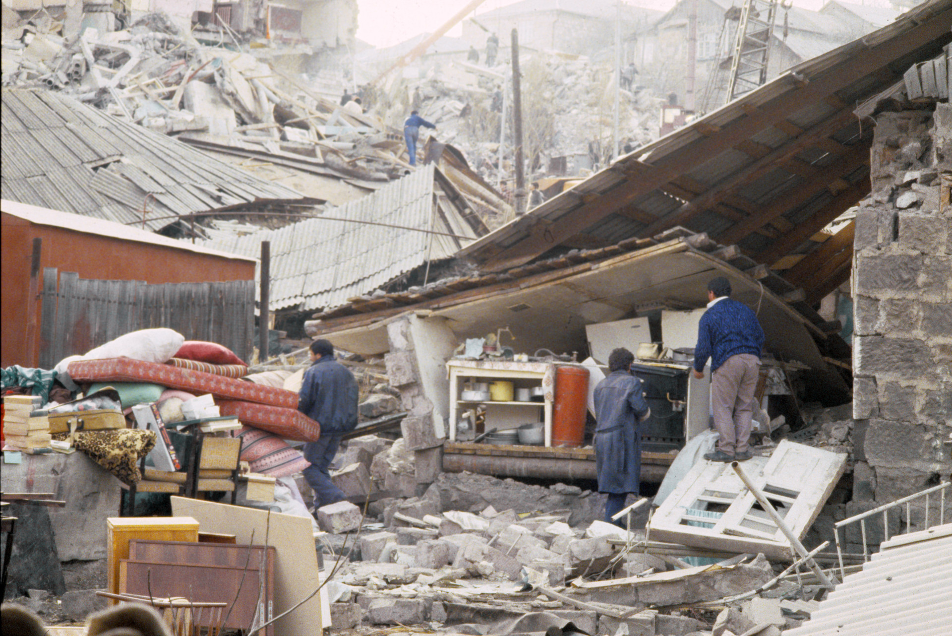 Землетрясение а армении 1988