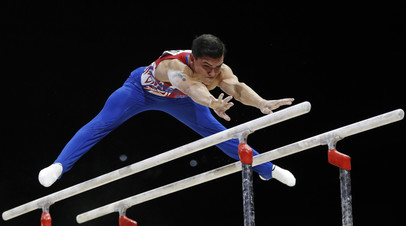 Путин поздравил Далалояна с золотом ЧМ по спортивной гимнастике в личном многоборье