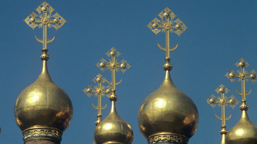 В РПЦ назвали Константинополь ответственным за преследование духовенства на Украине